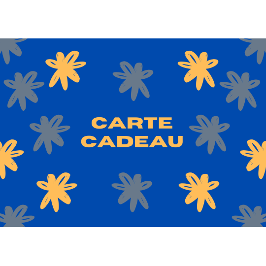 Carte cadeau