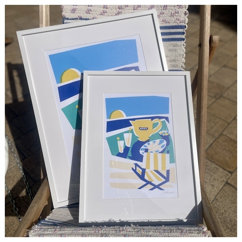 Marseille - Le Pichet - Exclusivité x Marie Doazan