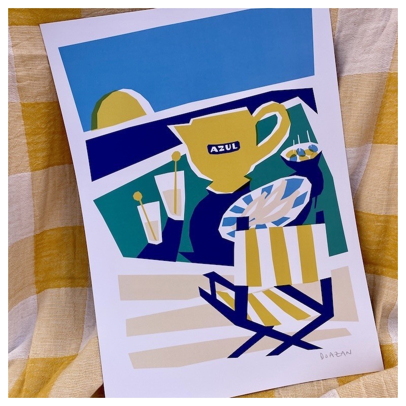 Marseille - Le Pichet - Exclusivité x Marie Doazan