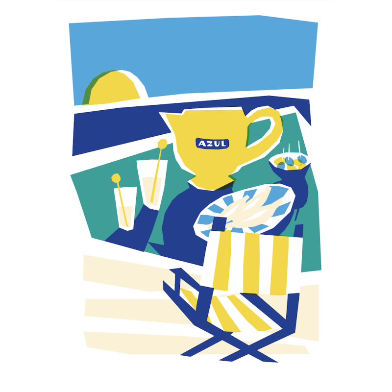 Marseille - Le Pichet - Exclusivité x Marie Doazan