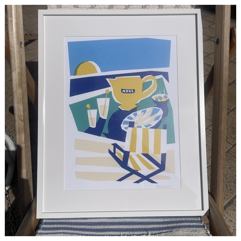 Marseille - Le Pichet - Exclusivité x Marie Doazan