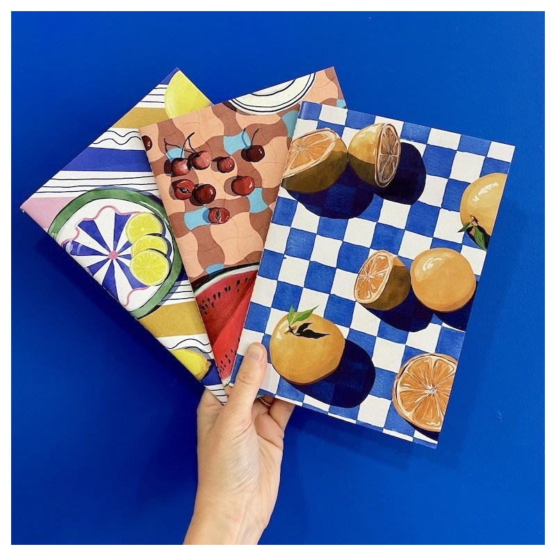 Carnet AZUL x Eva Halfers