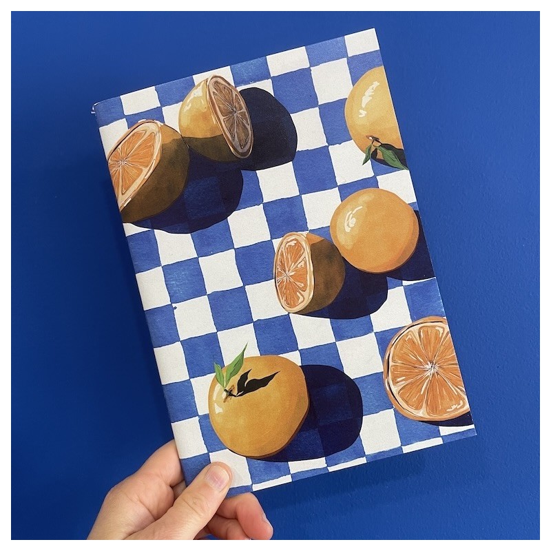 Carnet AZUL x Eva Halfers