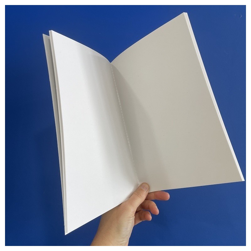 Carnet AZUL x Eva Halfers