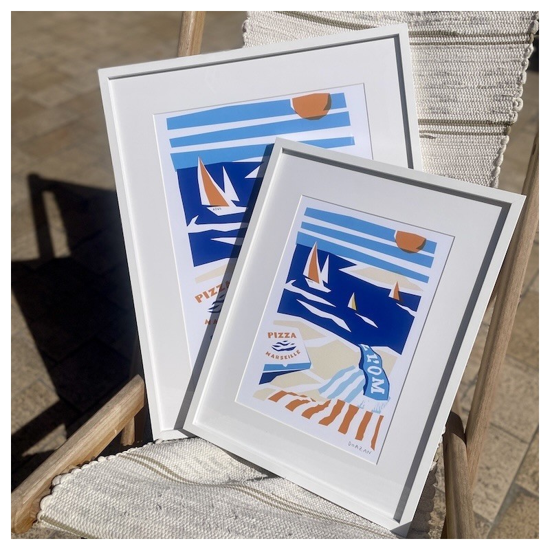 Marseille - Malmousque - Exclusivité x Marie Doazan