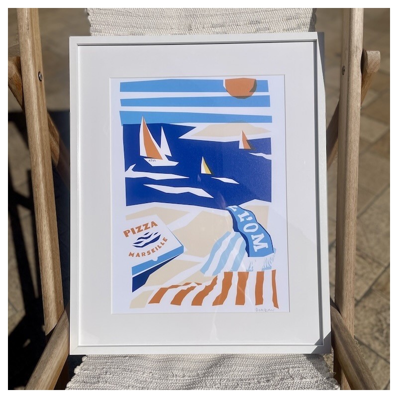 Marseille - Malmousque - Exclusivité x Marie Doazan