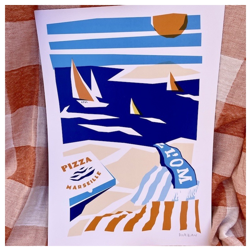 Marseille - Malmousque - Exclusivité x Marie Doazan