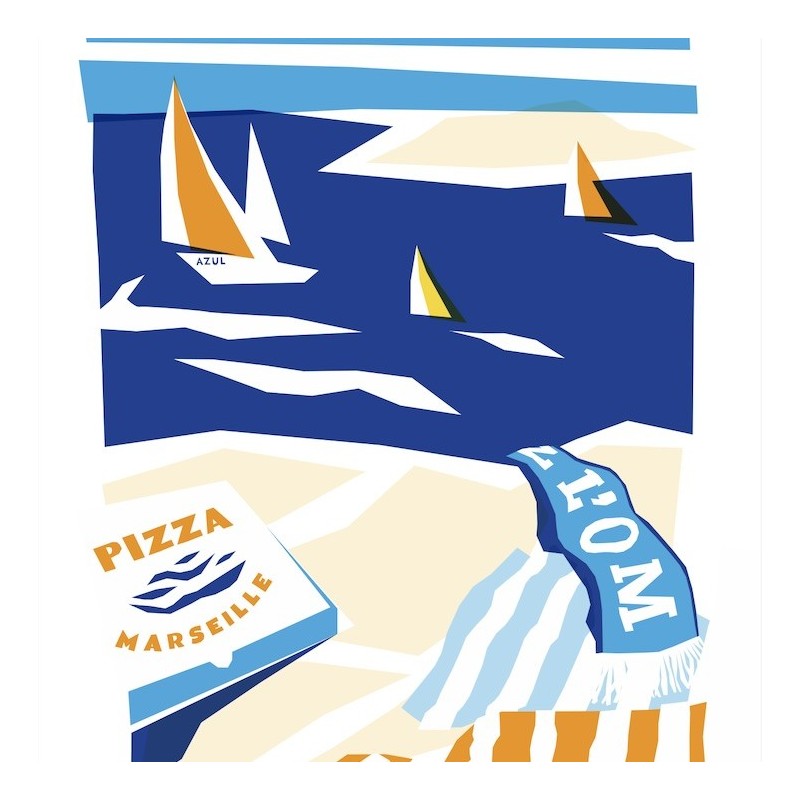 Marseille - Malmousque - Exclusivité x Marie Doazan