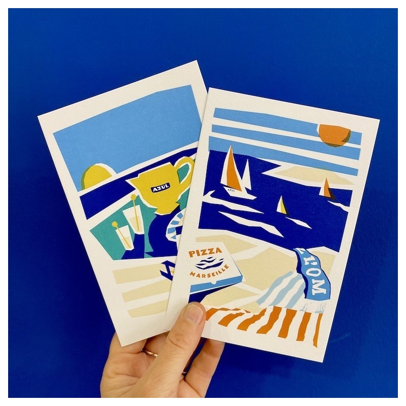 Marseille - Le Pichet - Exclusivité x Marie Doazan