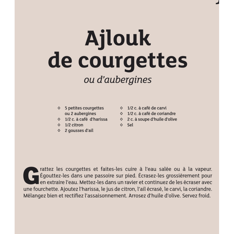 AZUL - EDITIONS DE LA MARTINIERE - Tunisie gourmande