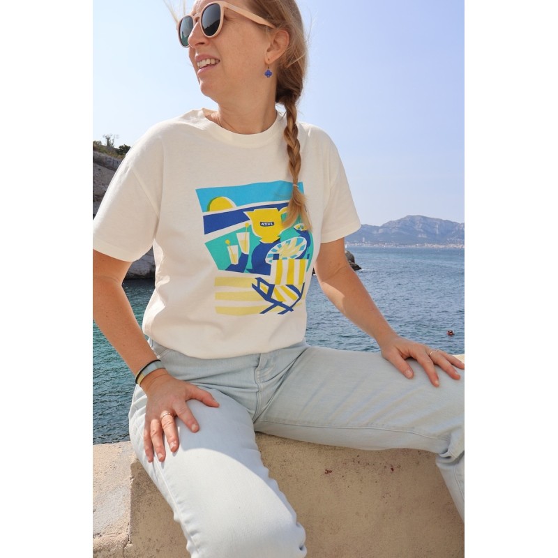 AZUL - T-Shirt Azul - Marseille Le Pichet