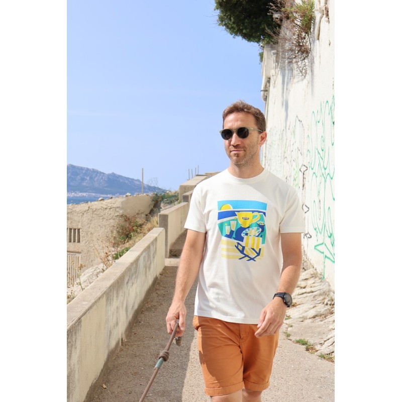 AZUL - T-Shirt Azul - Marseille Le Pichet