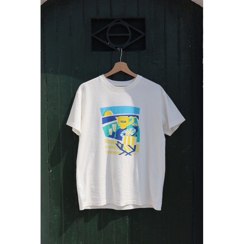 AZUL - T-Shirt Azul - Marseille Le Pichet