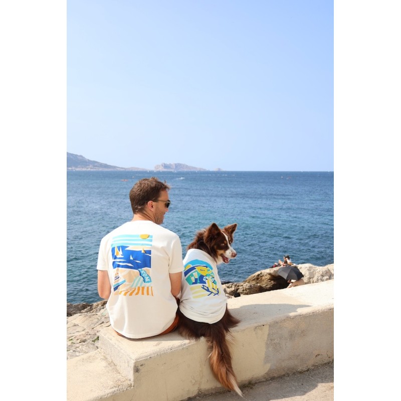 AZUL - T-Shirt Azul - Marseille Le Pichet