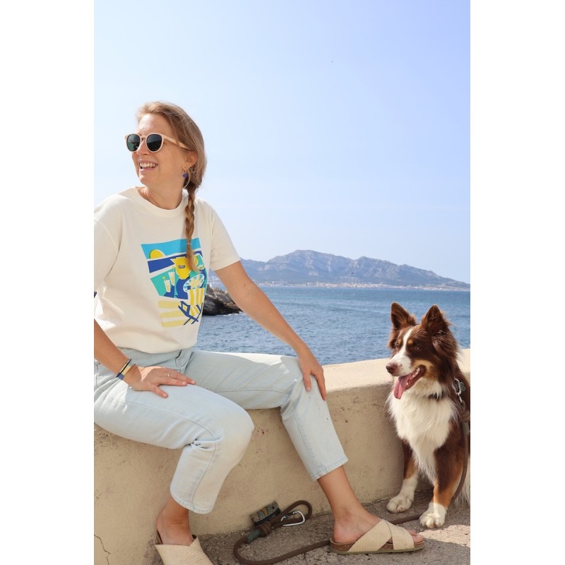 AZUL - T-Shirt Azul - Marseille Le Pichet