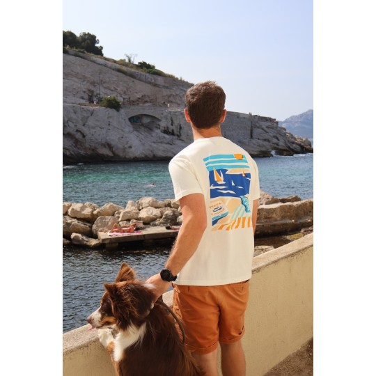 AZUL - T-Shirt Azul - Marseille Malmousque