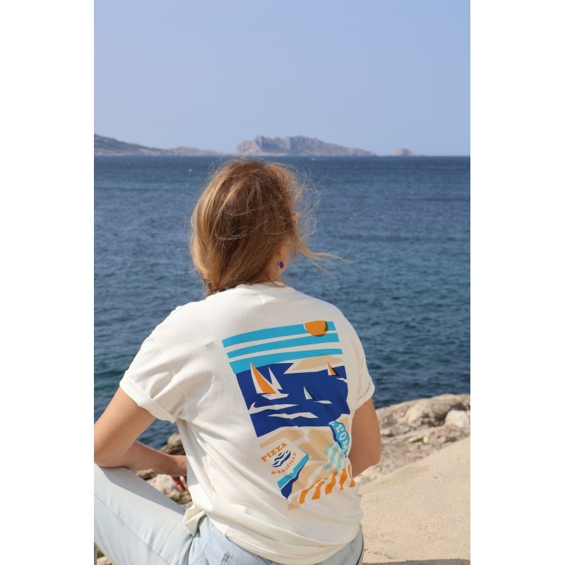AZUL - T-Shirt Azul - Marseille Malmousque