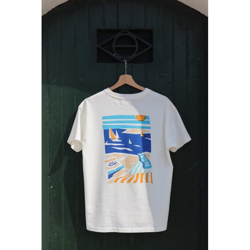 AZUL - T-Shirt Azul - Marseille Malmousque