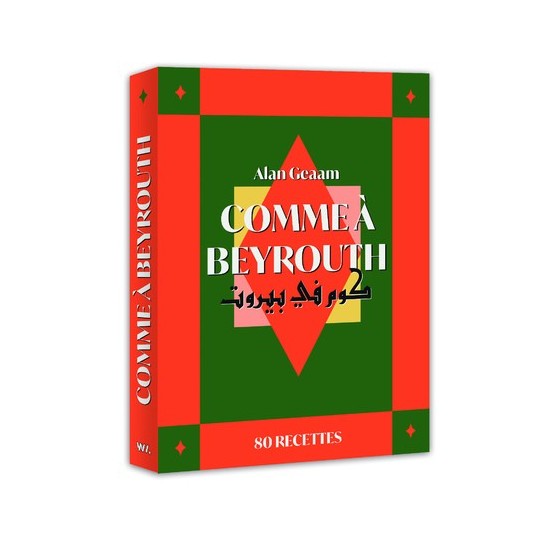 AZUL - Webedia Books - Comme à Beyrouth