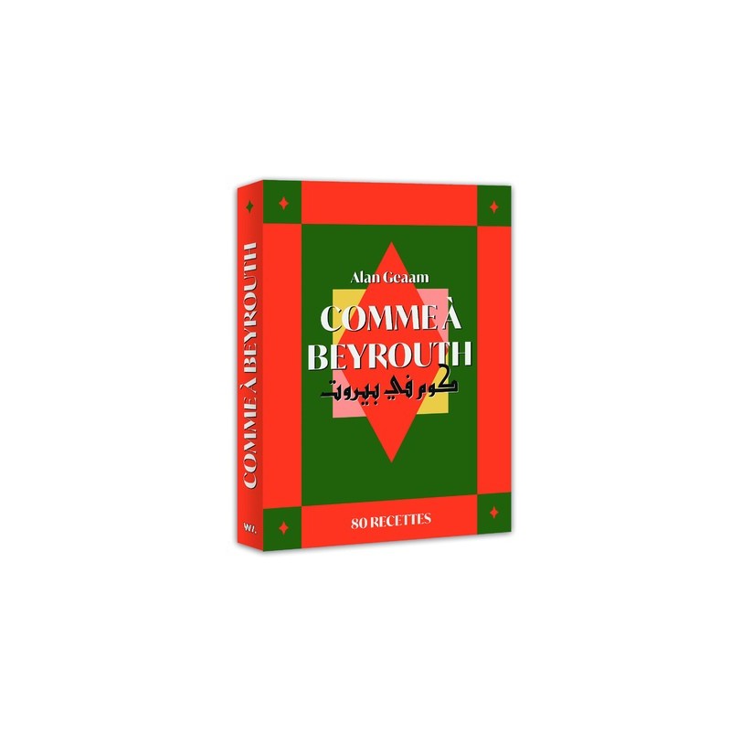 AZUL - Webedia Books - Comme à Beyrouth