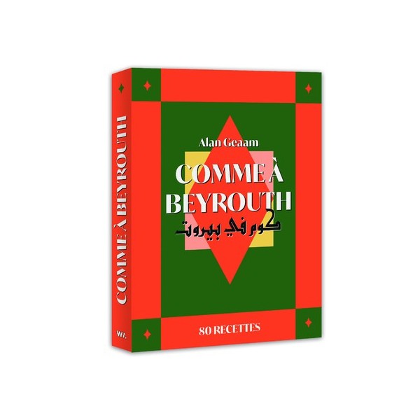 AZUL - Webedia Books - Comme à Beyrouth