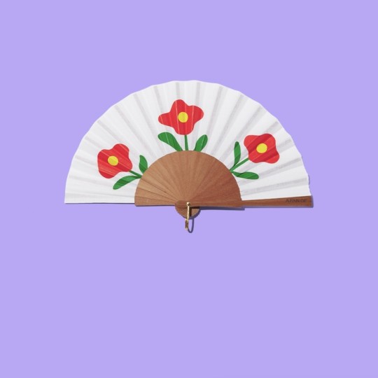 Mini Eventail Poppies