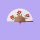 Mini Eventail Poppies