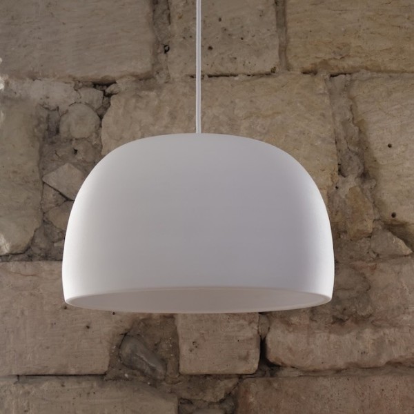 Grande suspension Tigela