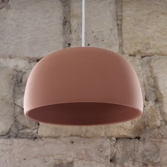 Grande suspension Tigela