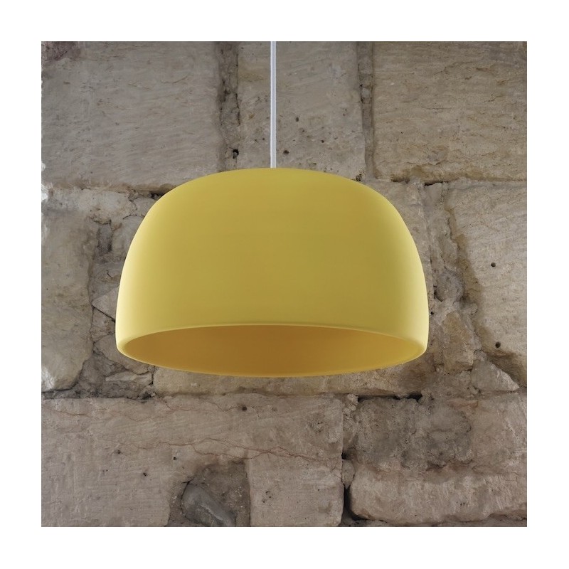 Grande suspension Tigela