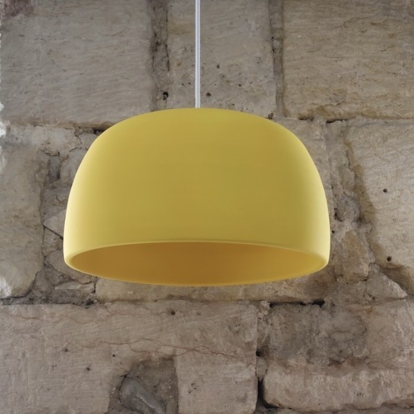 Grande suspension Tigela