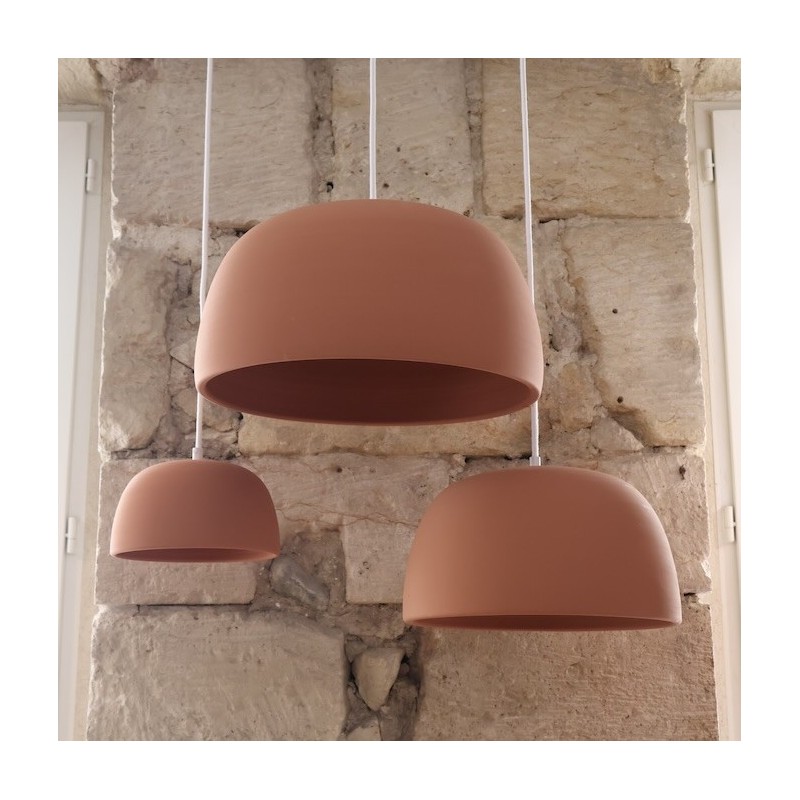 Grande suspension Tigela