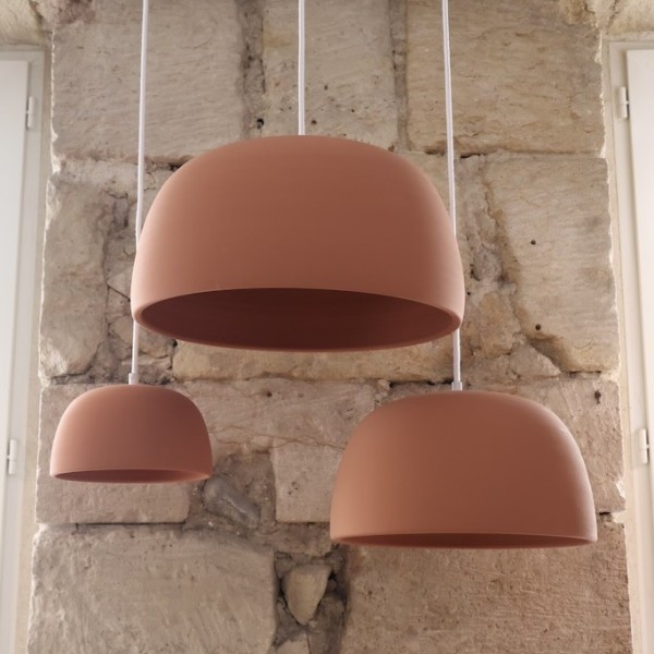 Grande suspension Tigela