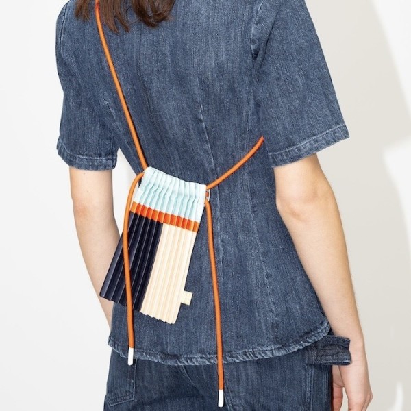 Mini Tote Bag Blue