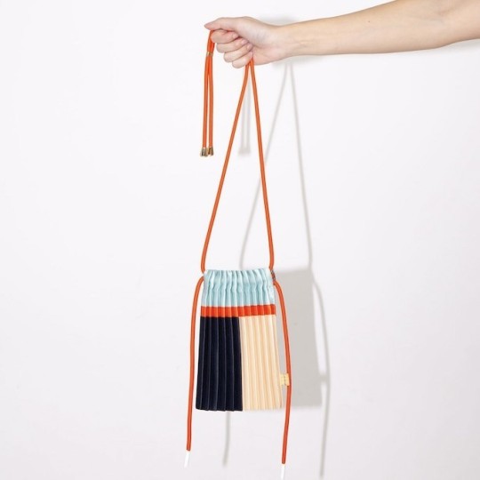 Mini Tote Bag Blue