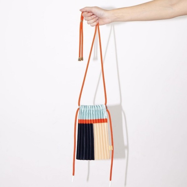 Mini Tote Bag Blue