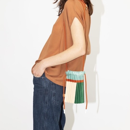 Mini Tote Bag Emerald