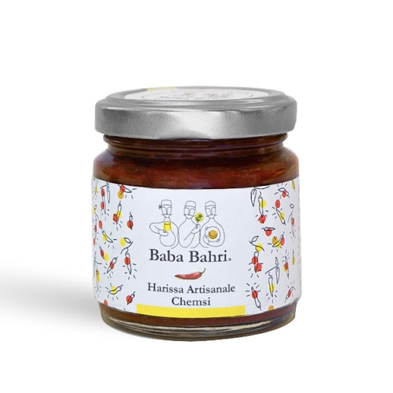 AZUL - BABA BAHRI - Harissa Artisanale de Tunisie Chemsi