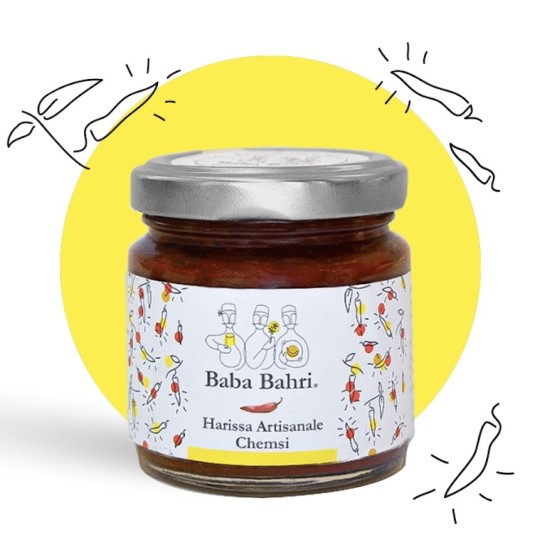 AZUL - BABA BAHRI - Harissa Artisanale de Tunisie Chemsi