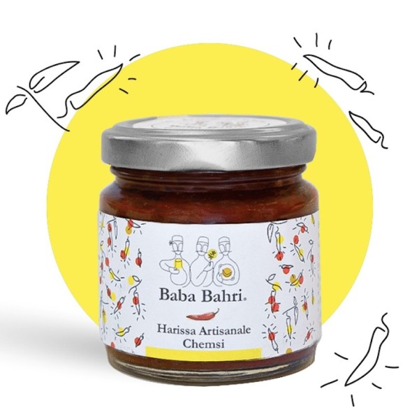 AZUL - BABA BAHRI - Harissa Artisanale de Tunisie Chemsi