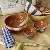 Saladier rond listas ⌀ 27cm