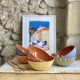 Saladier rond listas ⌀ 27cm