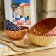 Saladier rond listas ⌀ 27cm