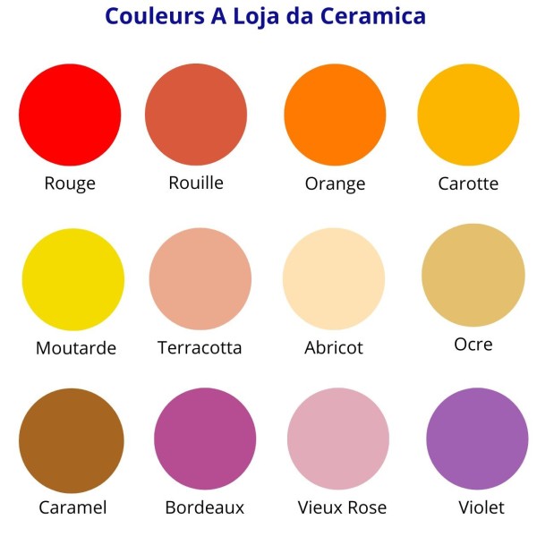 Saladier rond listas ⌀ 27cm