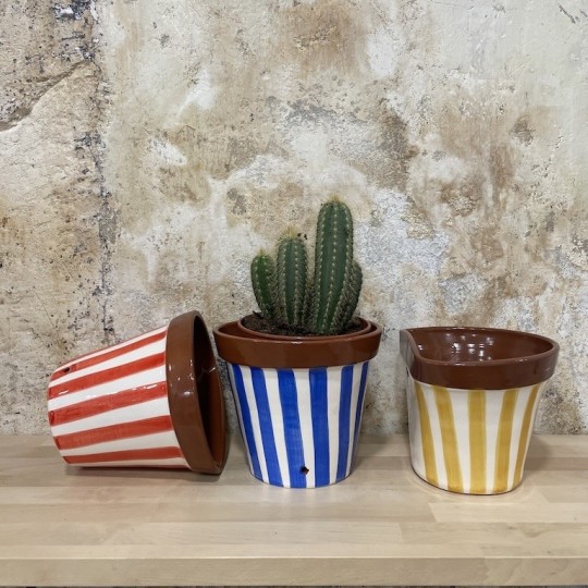 AZUL - Vase Mural