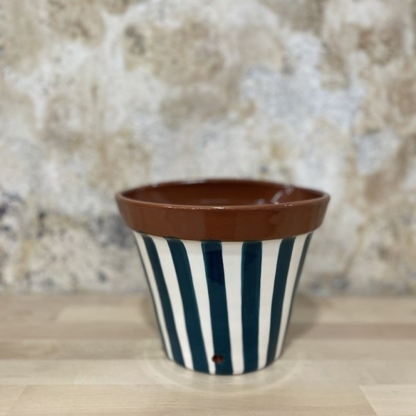 AZUL - Vase Mural