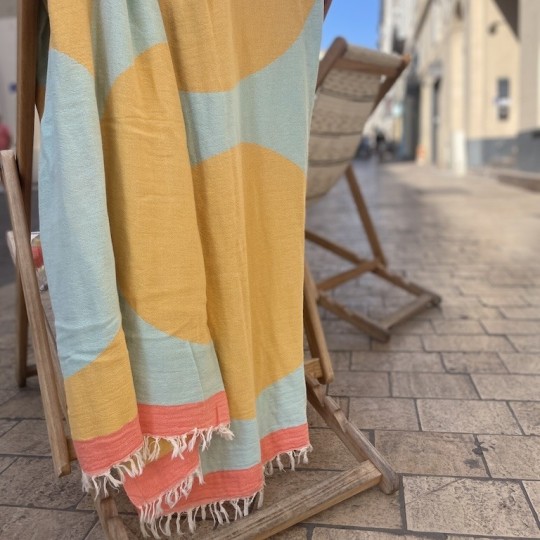 Fouta Frisbee