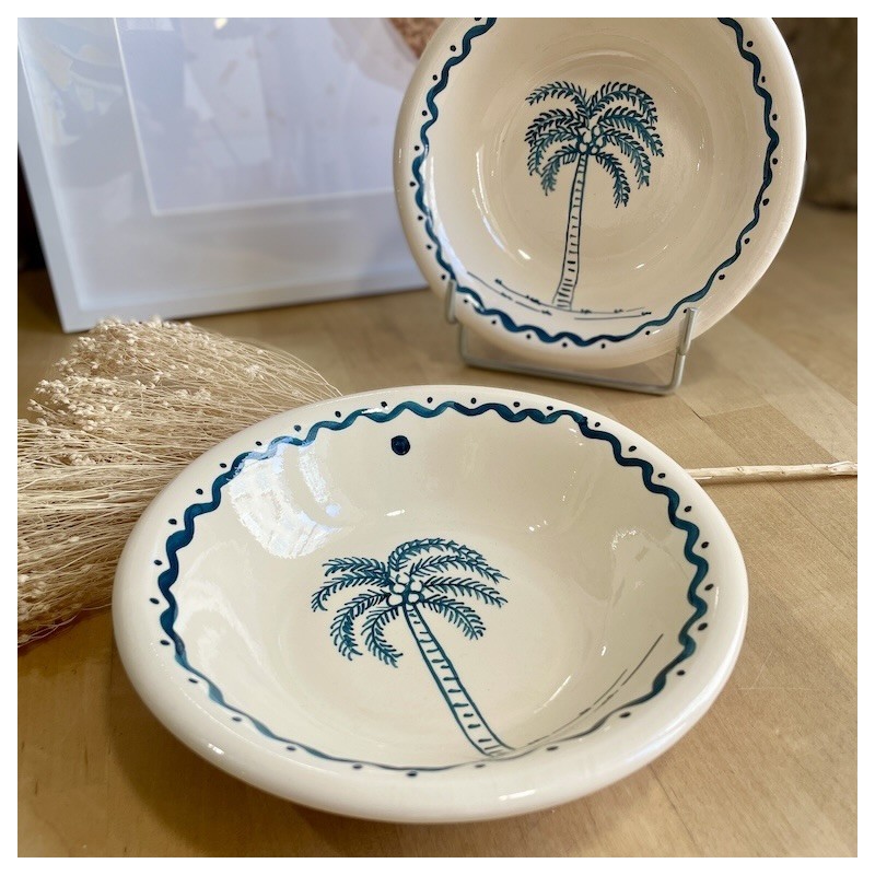 AZUL - Saladier Palmeira Palmeira - Ollarus