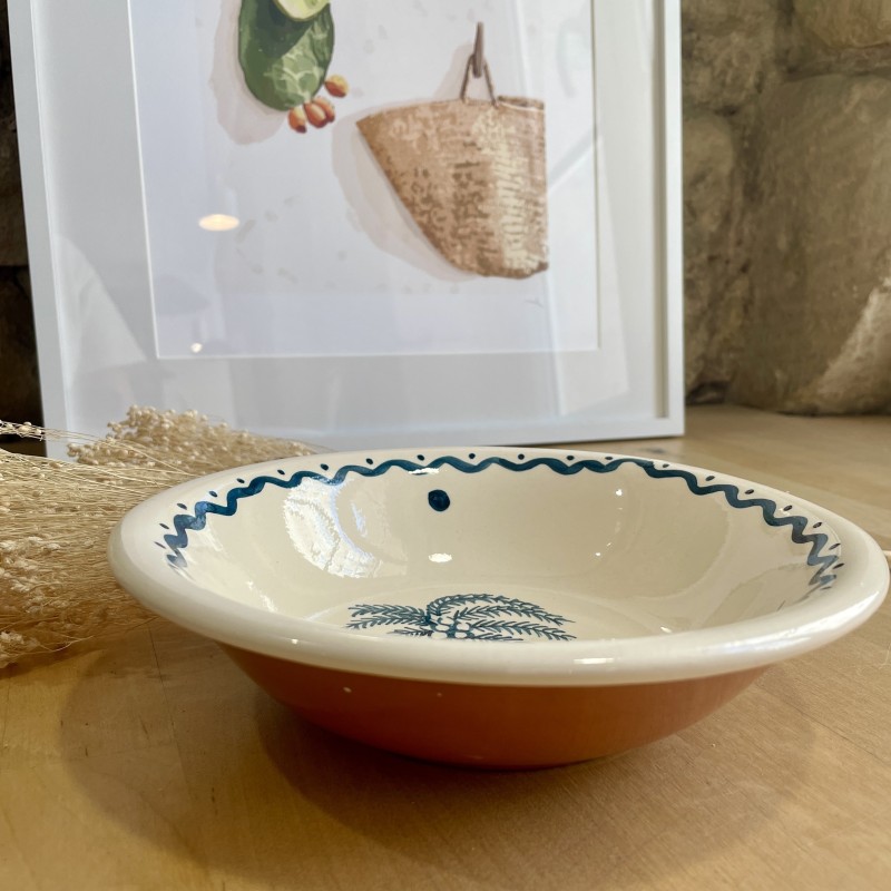 AZUL - Saladier Palmeira Palmeira - Ollarus