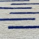 AZUL - Tapis Lineas en coton
